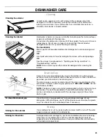 Preview for 23 page of Kenmore ULTRA WASH HE 6513173K706 Use & Care Manual