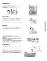 Preview for 15 page of Kenmore Ultra wash HE 665.7798 Use & Care Manual