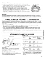 Preview for 33 page of Kenmore Ultra wash HE 665.7798 Use & Care Manual