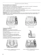 Preview for 38 page of Kenmore Ultra wash HE 665.7798 Use & Care Manual