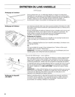 Preview for 46 page of Kenmore Ultra wash HE 665.7798 Use & Care Manual