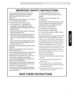 Preview for 5 page of Kenmore ULTRA WAVE 721.80882 User Manual