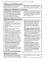 Preview for 8 page of Kenmore ULTRA WAVE 721.80882 User Manual