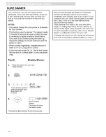 Preview for 20 page of Kenmore ULTRA WAVE 721.80882 User Manual