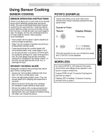 Preview for 21 page of Kenmore ULTRA WAVE 721.80882 User Manual