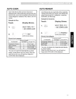 Preview for 23 page of Kenmore ULTRA WAVE 721.80882 User Manual