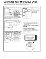 Preview for 26 page of Kenmore ULTRA WAVE 721.80882 User Manual