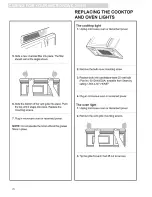 Preview for 28 page of Kenmore ULTRA WAVE 721.80882 User Manual