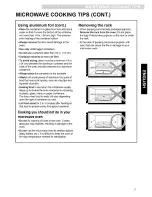 Preview for 31 page of Kenmore ULTRA WAVE 721.80882 User Manual