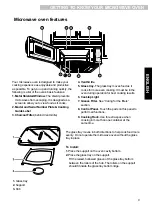 Предварительный просмотр 10 страницы Kenmore ULTRA WAVE MV-2042KQV Use & Care Manual