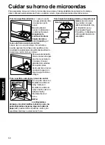 Предварительный просмотр 61 страницы Kenmore ULTRA WAVE MV-2042KQV Use & Care Manual