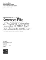 Kenmore Ultraclean 665.1279 Use And Care Manual предпросмотр