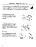 Preview for 6 page of Kenmore Ultraclean 665.1279 Use And Care Manual