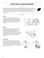 Preview for 6 page of Kenmore ULTRACLEAN 665.1281 Series Use & Care Manual