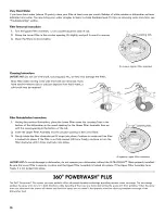 Preview for 10 page of Kenmore ULTRACLEAN 665.1281 Series Use & Care Manual