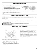 Preview for 11 page of Kenmore ULTRACLEAN 665.1281 Series Use & Care Manual