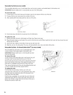 Preview for 16 page of Kenmore ULTRACLEAN 665.1281 Series Use & Care Manual