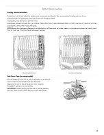 Preview for 17 page of Kenmore ULTRACLEAN 665.1281 Series Use & Care Manual