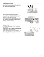 Preview for 19 page of Kenmore ULTRACLEAN 665.1281 Series Use & Care Manual