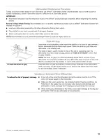 Preview for 25 page of Kenmore ULTRACLEAN 665.1281 Series Use & Care Manual