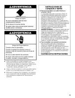 Preview for 33 page of Kenmore ULTRACLEAN 665.1281 Series Use & Care Manual