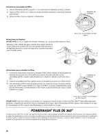 Preview for 38 page of Kenmore ULTRACLEAN 665.1281 Series Use & Care Manual