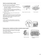 Preview for 43 page of Kenmore ULTRACLEAN 665.1281 Series Use & Care Manual