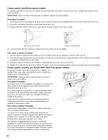 Preview for 44 page of Kenmore ULTRACLEAN 665.1281 Series Use & Care Manual