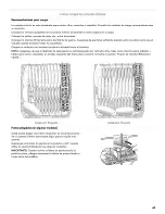 Preview for 45 page of Kenmore ULTRACLEAN 665.1281 Series Use & Care Manual