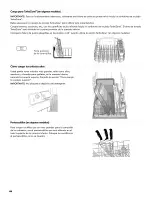 Preview for 46 page of Kenmore ULTRACLEAN 665.1281 Series Use & Care Manual