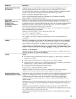 Preview for 55 page of Kenmore ULTRACLEAN 665.1281 Series Use & Care Manual