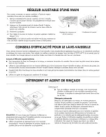 Preview for 67 page of Kenmore ULTRACLEAN 665.1281 Series Use & Care Manual