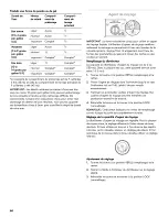 Preview for 68 page of Kenmore ULTRACLEAN 665.1281 Series Use & Care Manual