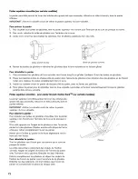 Preview for 72 page of Kenmore ULTRACLEAN 665.1281 Series Use & Care Manual