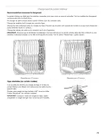 Preview for 73 page of Kenmore ULTRACLEAN 665.1281 Series Use & Care Manual