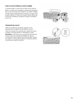 Preview for 75 page of Kenmore ULTRACLEAN 665.1281 Series Use & Care Manual