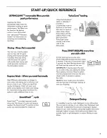 Preview for 7 page of Kenmore Ultraclean 665.1479 series Use & Care Manual