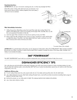 Preview for 9 page of Kenmore Ultraclean 665.1479 series Use & Care Manual