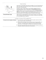 Preview for 23 page of Kenmore Ultraclean 665.1479 series Use & Care Manual