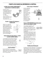 Preview for 32 page of Kenmore Ultraclean 665.1479 series Use & Care Manual