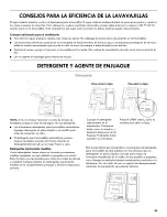 Preview for 35 page of Kenmore Ultraclean 665.1479 series Use & Care Manual