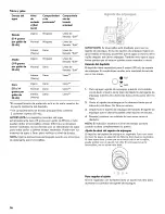 Preview for 36 page of Kenmore Ultraclean 665.1479 series Use & Care Manual