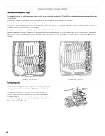 Preview for 40 page of Kenmore Ultraclean 665.1479 series Use & Care Manual