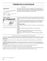 Preview for 48 page of Kenmore Ultraclean 665.1479 series Use & Care Manual