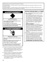 Preview for 56 page of Kenmore Ultraclean 665.1479 series Use & Care Manual