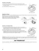 Preview for 60 page of Kenmore Ultraclean 665.1479 series Use & Care Manual