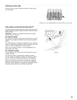 Preview for 65 page of Kenmore Ultraclean 665.1479 series Use & Care Manual