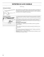 Preview for 74 page of Kenmore Ultraclean 665.1479 series Use & Care Manual