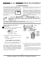 Предварительный просмотр 21 страницы Kenmore UltraSoft 150 Owner'S Manual