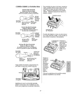 Preview for 39 page of Kenmore VACUUM CLEANER 116.32189 Owner'S Manual